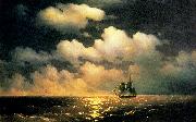 Ivan Aivazovsky Constantinovich merkuri oil on canvas